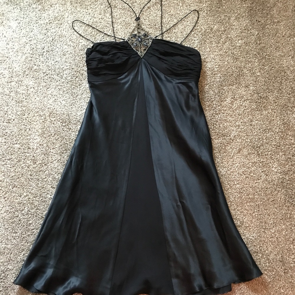 Nine West silk cocktail dress